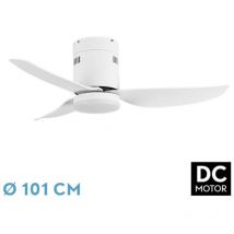 Ventilateur Borax DC 20W Blanc 3 Pales
