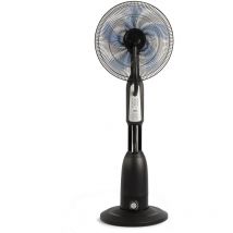 Livoo - Ventilateur brumisateur oscillant DOM411 90W 3 vitesses H125cm D45cm noir