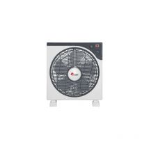 Kasart - ventilateur caisson de sol 30 cm a' 3 vitesses 45 w avec minuterie et grille frontale rotative
