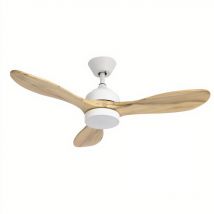 Forlight - Calar Ventilateur ø1066mm IP20 led sw 2700-4000-6000K on-off Blanc Bois clair 2570