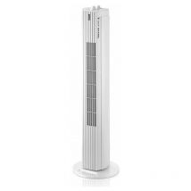 Ventilateur colonne oscillant TAURUS TF2500 35W 3 vitesses H79cm Wifi Blanc