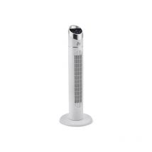 Confort Line - Ventilateur colonne oscillant vlc.dubai 40W 3 vitesses H88cm D13cm Blanc