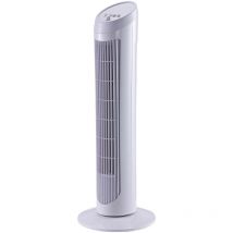 Ventilateur colonne trevise Blanc