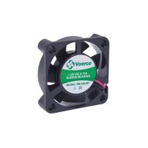 Ventilateur axial carré 12Vdc 50X50X10 - débit d'air 23m3/h - 1.2W