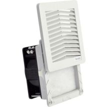 Fandis – FF12A115UF – Ventilateur d'armoire 150x150x65.5mm – Débit 45m³/h – IP54 – Gris clair