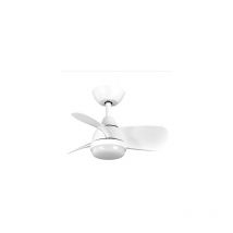 Fabrilamp - Ventilateur dc 24W Pirdo Blanc 3 Pales