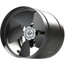 Airroxy - Aerateur Extracteur D'air de 210mm conduit Inline métal zingué arw canalisation