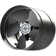 Brasseur D'Air Industriel 250mm – Débit D'Air 1000-1400m3/h – Protection Ip10 – Pour Espaces Confinés Et Ateliers – Airroxy