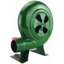 Start - Ventilateur De Barbecue Manivelle, Manuelle De Ventilateur De Forge, Ventilateur De Barbecue Briquet à Charbon, Fan-Vert,150W
