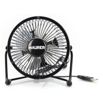 Maurer - Ventilateur de table ø 10 cm. Fonctionnement usb