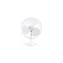 Ventilateur de table 43cm 45W Blanc