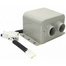 Ventilateur de Chauffage de Voiture, Chauffage de Voiture Portable 12V 600W Hiver Chauffage Rapide Plus Chaud Givre Enlevant le Désembuage à Faible