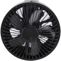 Eosnow - ventilateur cheminée rond,ventilateur de poêle alimenté par la chaleur,brûleur à bois en alliage d'aluminium,ventilateur de poêle à