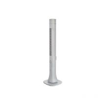Bimar - Ventilateur de Colonne Africo, Plastique, Blanc, 32x120,5x32 cm