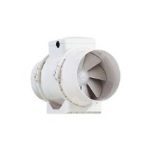 Ventilateur de gaine in line xs D100 190M&SUP3,/H 2 vitesses - 11022330 - Aldes