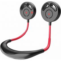 Naxunnn - Ventilateur de cou usb, Mini Ventilateur de Tour de Cou Portable Rechargeable,Ventilateur de Collier avec Double Tête de vent 3 Vitesses
