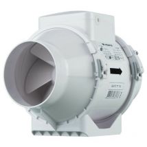 Ventilateur de gaine tt 125 jusqu'à 280 m³/h