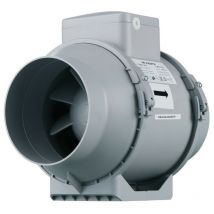 Vents - Ventilateur de gaine tt Pro 125 u jusqu'à 350 m³/h