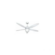 Maurer - Ventilateur de plafond ø 124 cm. 70 watts. 3 vitesses. Avec lumière et télécommande 5 pales. Avec minuterie.