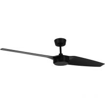 Lucci Air - Ventilateur de plafond dc Condor Noir avec Télécommande