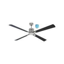 Casafan - eco neo iii 152cm Wenge / Wenge & Silver Ventilateur de plafond avec Wifi eco neo iii 152cm 942337W Wenge / Wenge & Silver