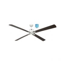 Casafan - eco neo iii Ventilateur de plafond 180cm avec WiFi 943415W Noyer / Noyer & Cerisier