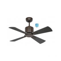 Casafan - Ventilateur de plafond 949041W eco neo iii 92cm Wenge et Argent Avec Wifi