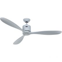 Casafan - Ventilateur de plafond dc Aeroplan Eco Gris / Gris