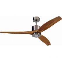 Lucci Air - Ventilateur de plafond dc Airfusion Akmani Chrome led