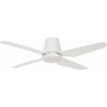 Lucci Air - Ventilateur de plafond Aria ctc Blanc 122 cm avec led