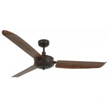 Beacon - Ventilateur de plafond Airfusion Carolina Bronze 142 cm
