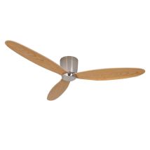 Beacon - Ventilateur De Plafond Dc Airfusion Radar Chrome 132 Cm