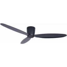 Beacon - Ventilateur De Plafond Dc Airfusion Radar Noir 132 Cm