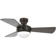 Ventilateur de plafond Airlie Hugger Bronze 91 cm