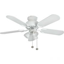 Ventilateur de plafond Amalfi 91 cm avec lumière
