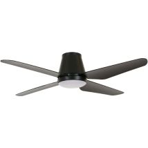 Beacon - Ventilateur De Plafond Aria Ctc Noir 122 Cm Avec Led