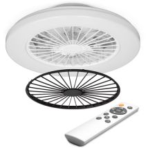 Cool Clima - Ventilateur De Plafond Avec Éclairage Led + Télécommande