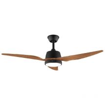 Ventilateur de plafond dede 62 w et 48' avec lumière, 3 vitesses, minuterie