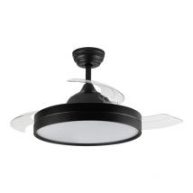 Orbegozo - Ventilateur de plafond avec lumière led Orgebozo Télécommande Silencieux 3 pales rétractables de 105 cm Mode Hiver-Été