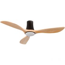 Orion91 - Ventilateur de plafond avec lumière 3 pales 56W 6 vitesses Dakota 7H dayron