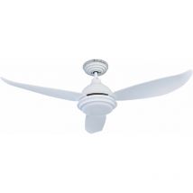 Pepeo - Ventilateur de plafond Raja dc 122 cm avec led