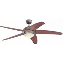 Westinghouse - Ventilateur de plafond Bendan Pommier 132 cm avec led