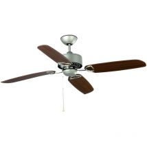 Faro Barcelona - Ventilateur de plafond Caicos avec chainette