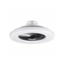 Noaton - Ventilador De Techo Sin Aspas 12058B triton Luz Led y Mando