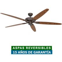 Casafan - Ventilateur de plafond 518013 classic royal 180cm noyer ou chêne/brun