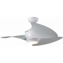 Fantasia - Ventilateur de plafond Cirrus avec led et télécommande
