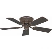 Casafan - Ventilateur de plafond Classic Flat iii Bronze 103