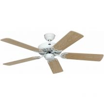 Casafan - Ventilateur de plafond Royal Blanc 132 er-ec