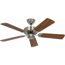 Casafan - Ventilateur de plafond Royal Chrome mat 103 ce-cm