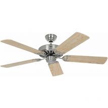 Casafan - Ventilateur de plafond Royal Chrome mat 132 er-ec